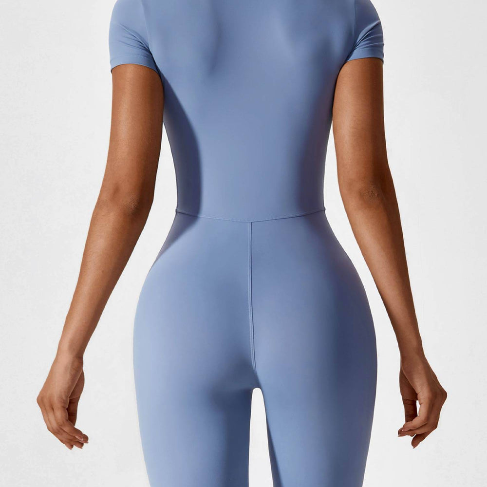 
                  
                    SkinzLine Korte Mouw Sport Jumpsuit - SkinzLine
                  
                