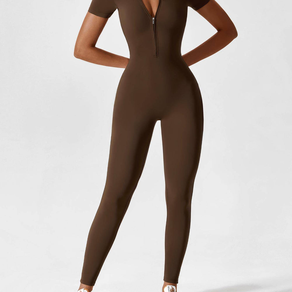 
                  
                    SkinzLine Korte Mouw Sport Jumpsuit - SkinzLine
                  
                
