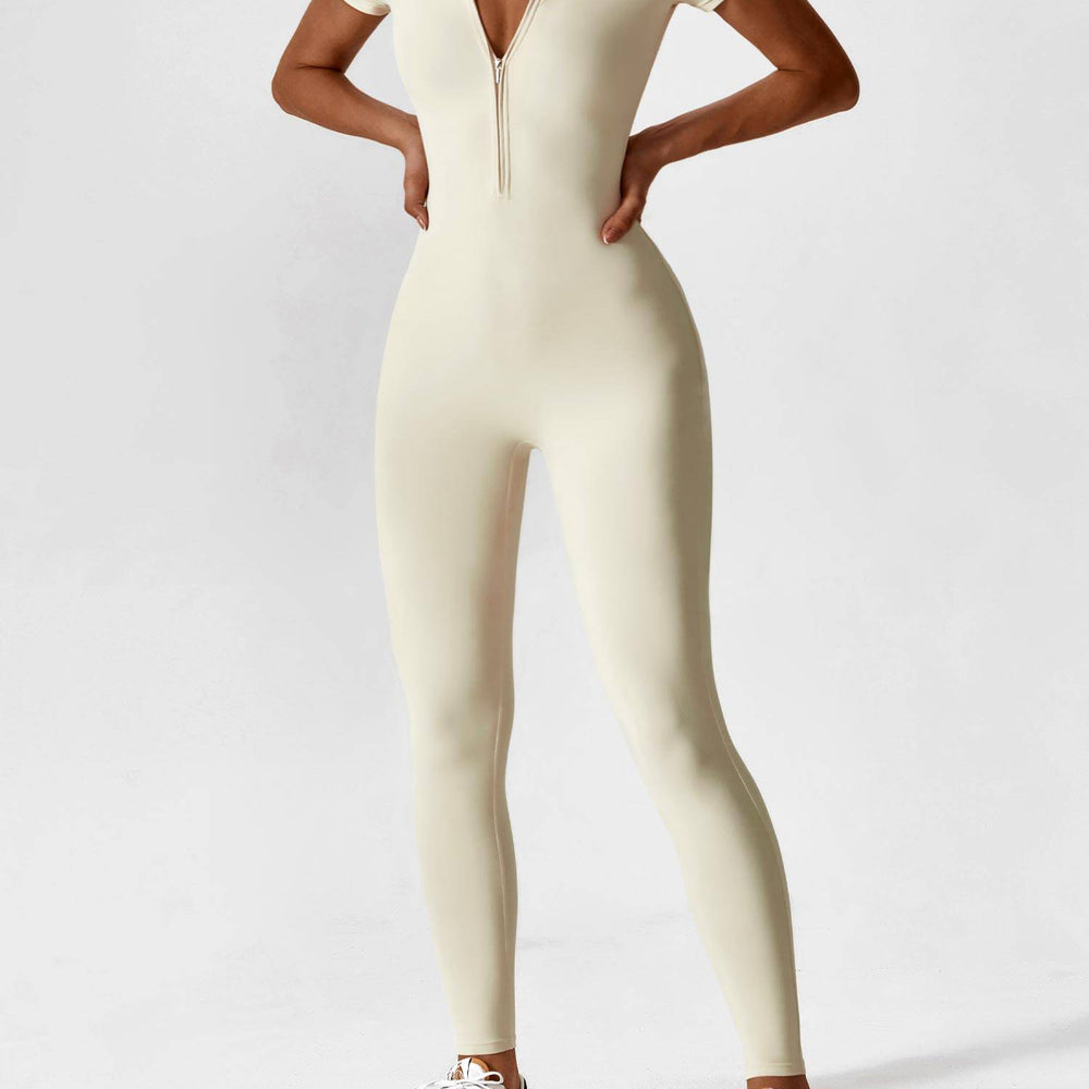 
                  
                    SkinzLine Korte Mouw Sport Jumpsuit - SkinzLine
                  
                