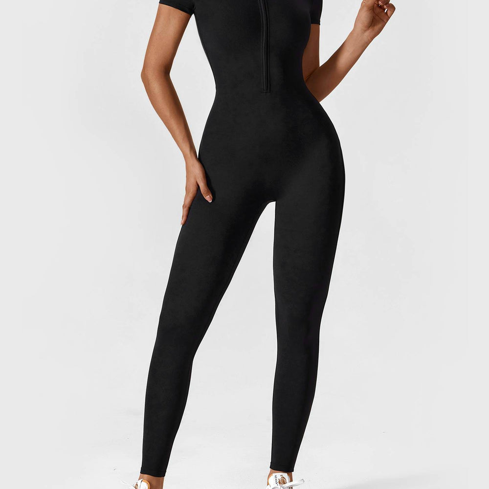 
                  
                    SkinzLine Korte Mouw Sport Jumpsuit - SkinzLine
                  
                