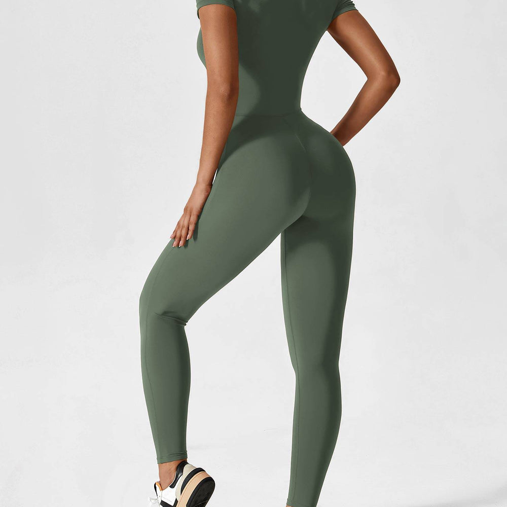 
                  
                    SkinzLine Korte Mouw Sport Jumpsuit - SkinzLine
                  
                