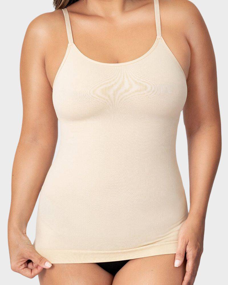 
                  
                    SkinzLine Shaping Top – Ronde Hals & Buikondersteuning - SkinzLine
                  
                