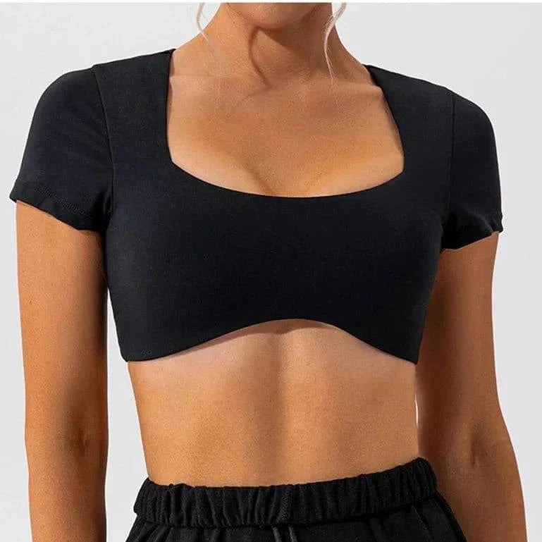 
                  
                    Sport Crop Top - Yoga & Fitness - SkinzLine
                  
                