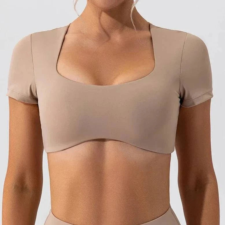 
                  
                    Sport Crop Top - Yoga & Fitness - SkinzLine
                  
                