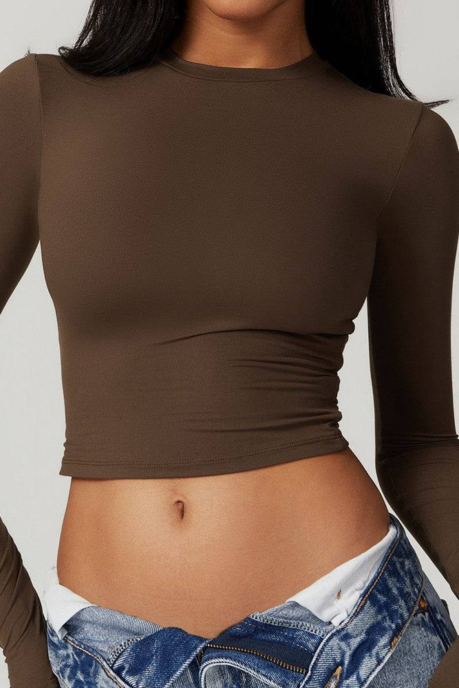 Sport Top Lange Mouw - Yoga & Fitness - SkinzLine