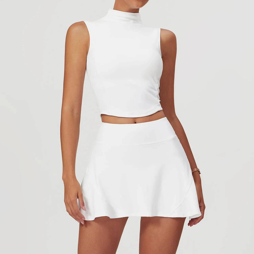 
                  
                    Tweedelige Sportset – Top & Rok voor Tennis, Padel en Hockey - SkinzLine
                  
                