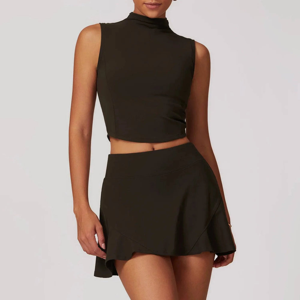 
                  
                    Tweedelige Sportset – Top & Rok voor Tennis, Padel en Hockey - SkinzLine
                  
                