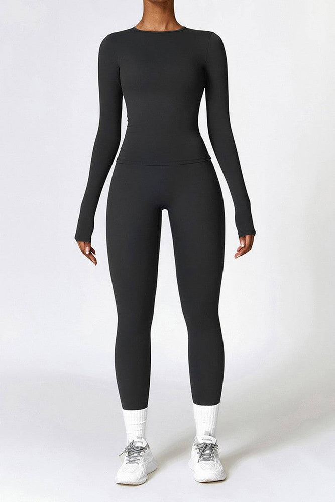 
                  
                    Yoga Set Lange Mouwen & Leggings - Comfort - SkinzLine
                  
                