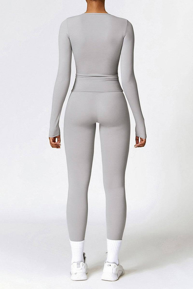 
                  
                    Yoga Set Lange Mouwen & Leggings - Comfort - SkinzLine
                  
                