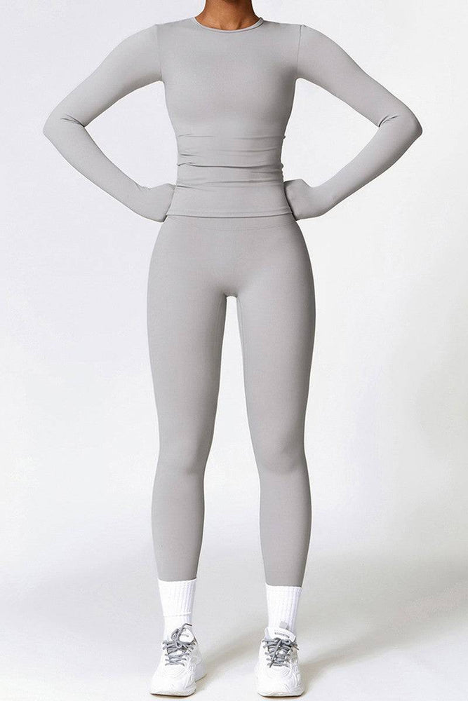 
                  
                    Yoga Set Lange Mouwen & Leggings - Comfort - SkinzLine
                  
                
