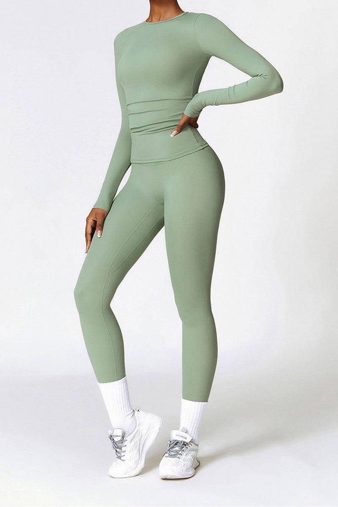 
                  
                    Yoga Set Lange Mouwen & Leggings - Comfort - SkinzLine
                  
                