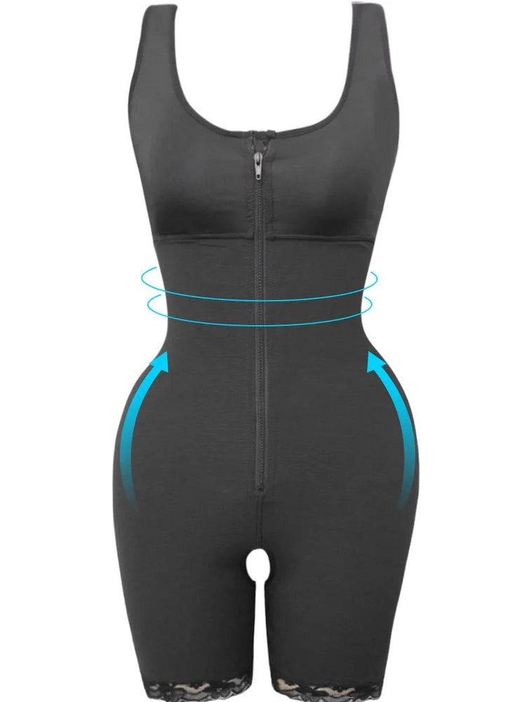 
                  
                    Zip Taille Shaper – Plus Size Corset & Billift - SkinzLine
                  
                