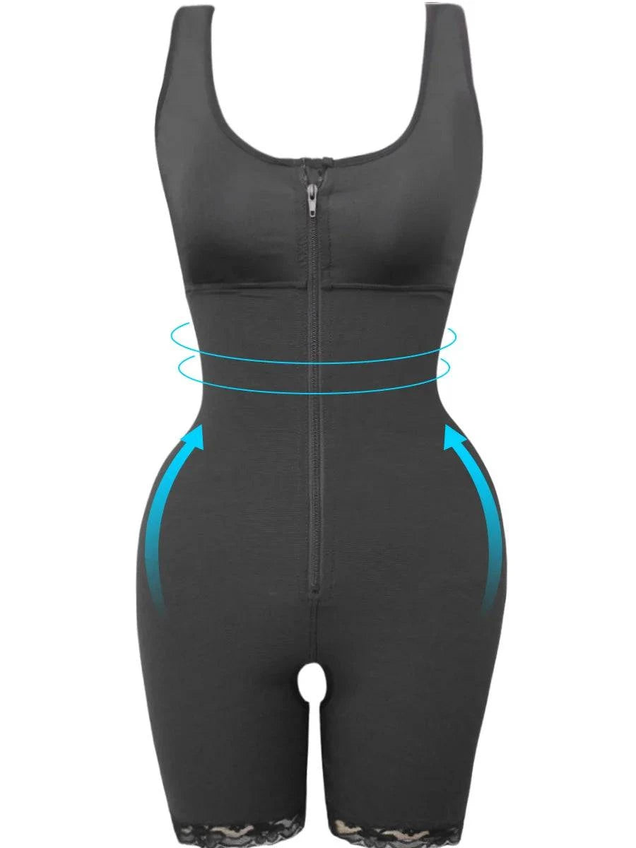 Zip Taille Shaper – Plus Size Corset & Billift - SkinzLine