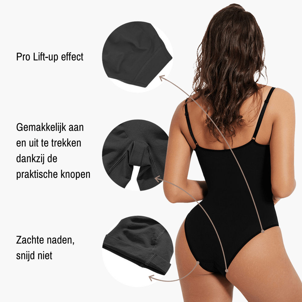
                  
                    1+1 Gratis Snatching Shapewear Bodysuit - Corrigerend & Comfortabel - SkinzLine
                  
                