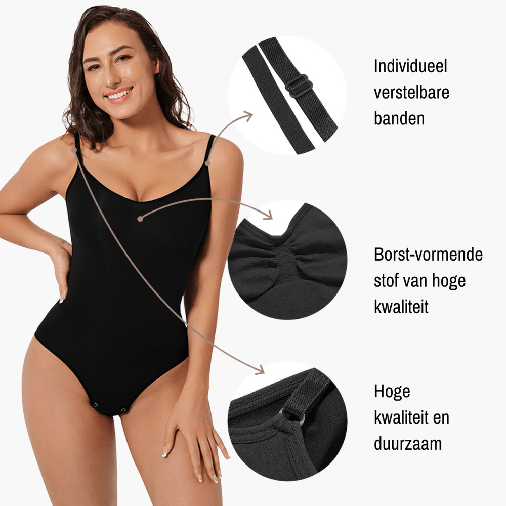 
                  
                    1+1 Gratis Snatching Shapewear Bodysuit - Corrigerend & Comfortabel - SkinzLine
                  
                