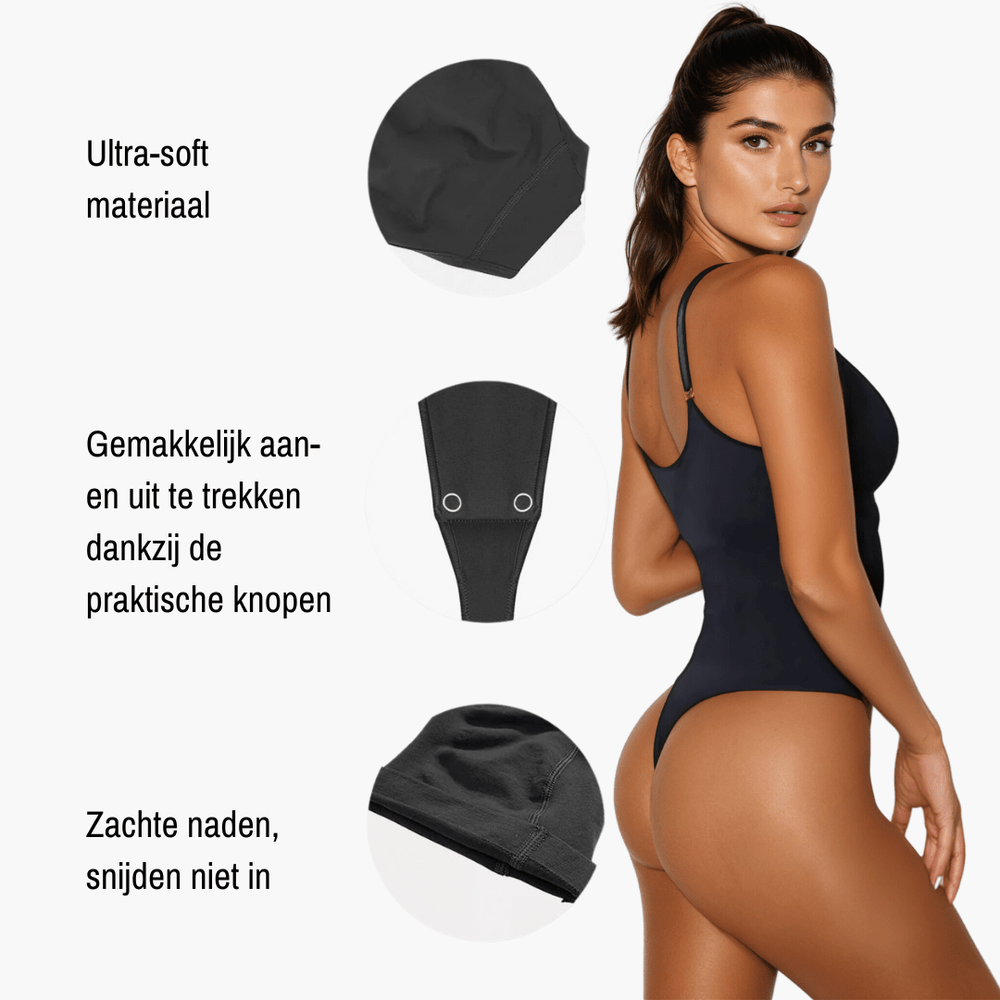 
                  
                    1+1 Gratis Snatching Shapewear Bodysuit String – Naadloos & Comfortabel - SkinzLine
                  
                