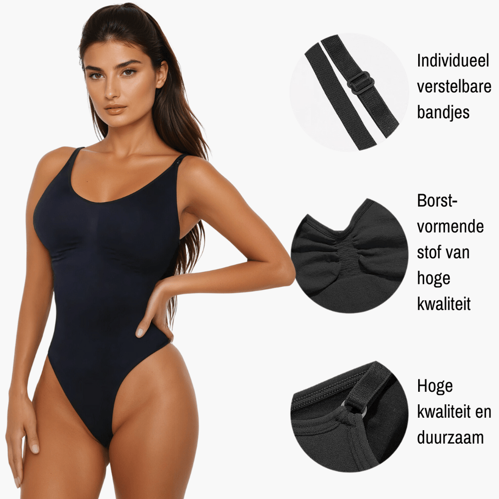 
                  
                    1+1 Gratis Snatching Shapewear Bodysuit String – Naadloos & Comfortabel - SkinzLine
                  
                