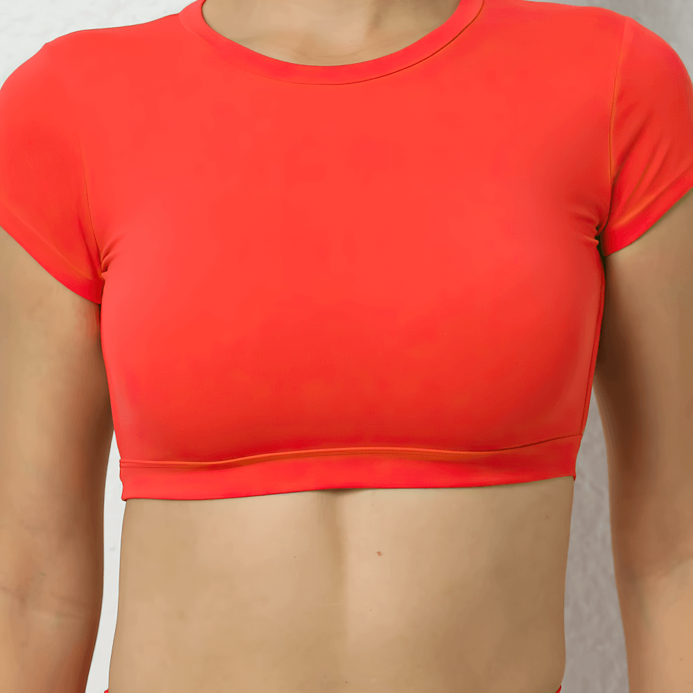 
                  
                    Dames Backless Yoga Crop Top – Ademend & Sneldrogend - SkinzLine
                  
                