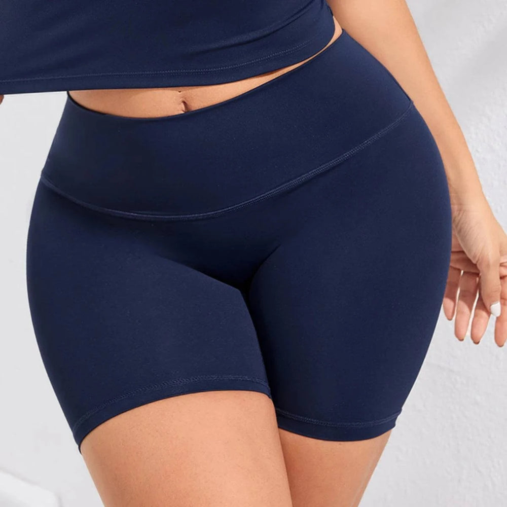 
                  
                    Dames Hoge Taille Squat Proof Shorts - SkinzLine
                  
                