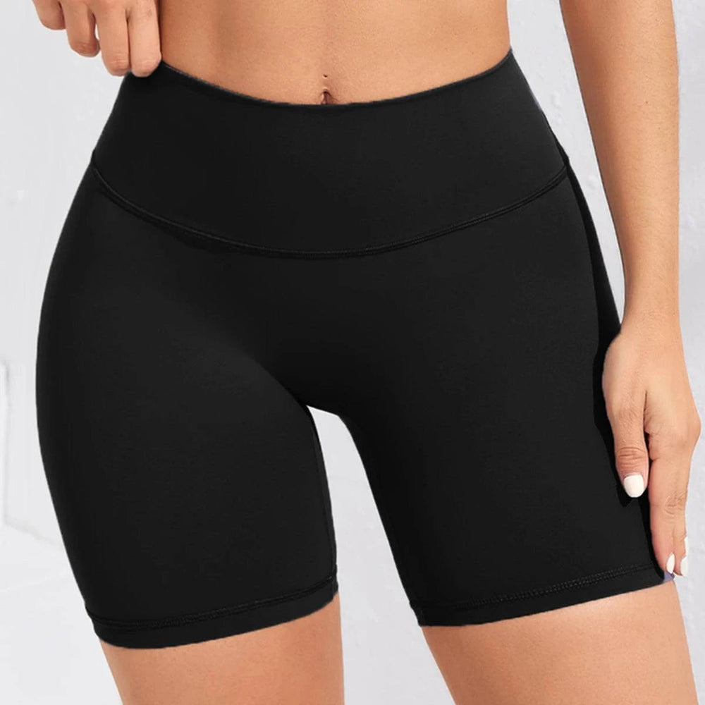 
                  
                    Dames Hoge Taille Squat Proof Shorts - SkinzLine
                  
                