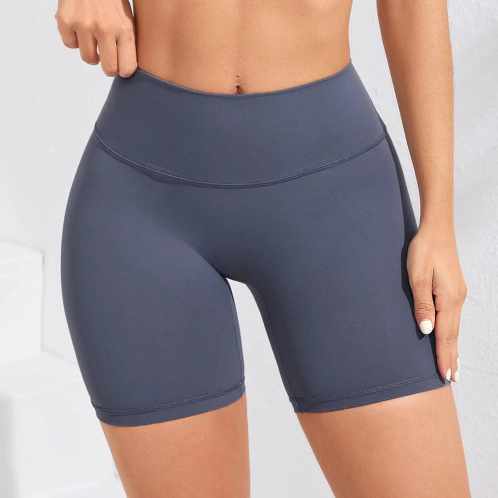 
                  
                    Dames Hoge Taille Squat Proof Shorts - SkinzLine
                  
                