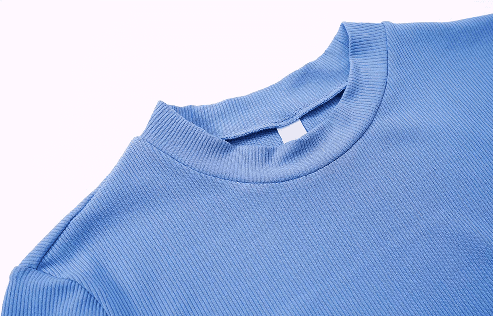 
                  
                    Dames Ribbed Yoga Crop Top – Ademend & Sneldrogend - SkinzLine
                  
                