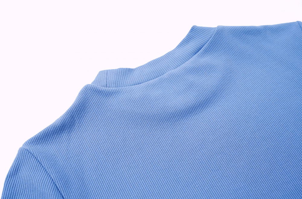 
                  
                    Dames Ribbed Yoga Crop Top – Ademend & Sneldrogend - SkinzLine
                  
                