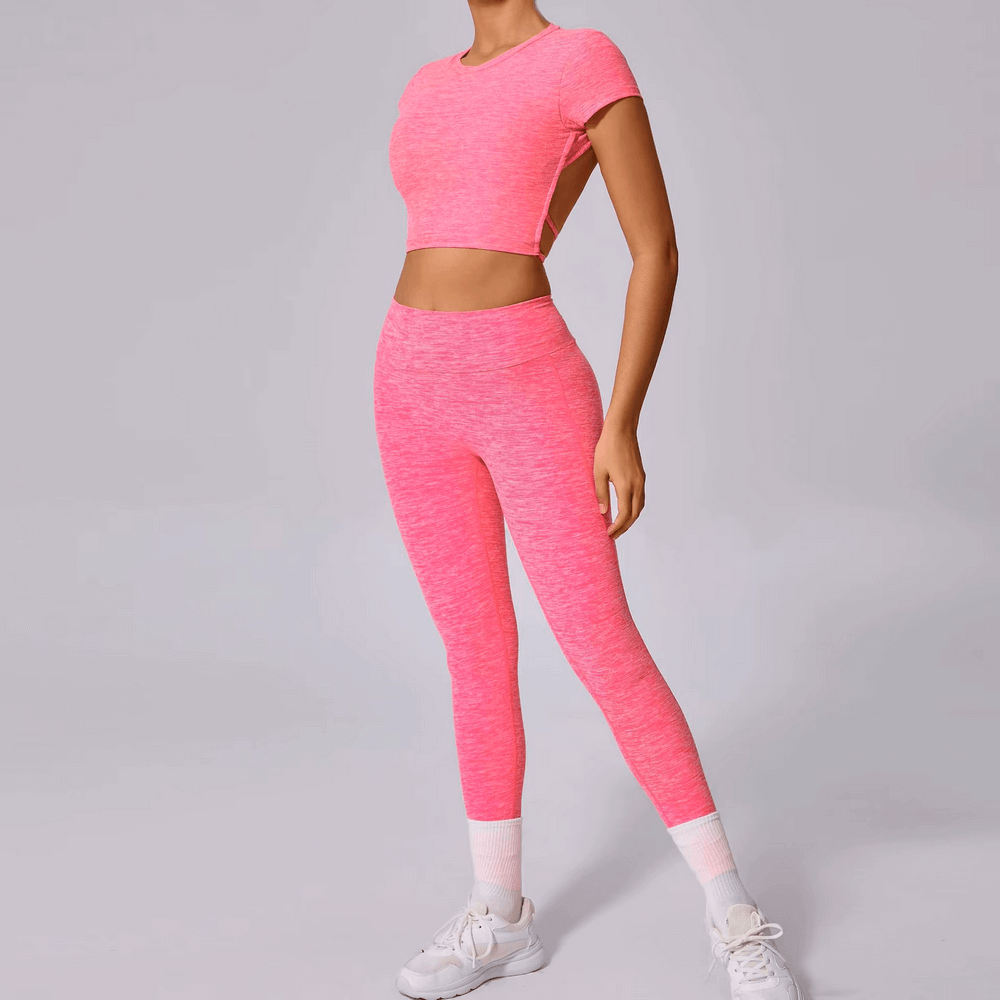 
                  
                    Dames Sport T-Shirt Open Rug – Sneldrogend - SkinzLine
                  
                