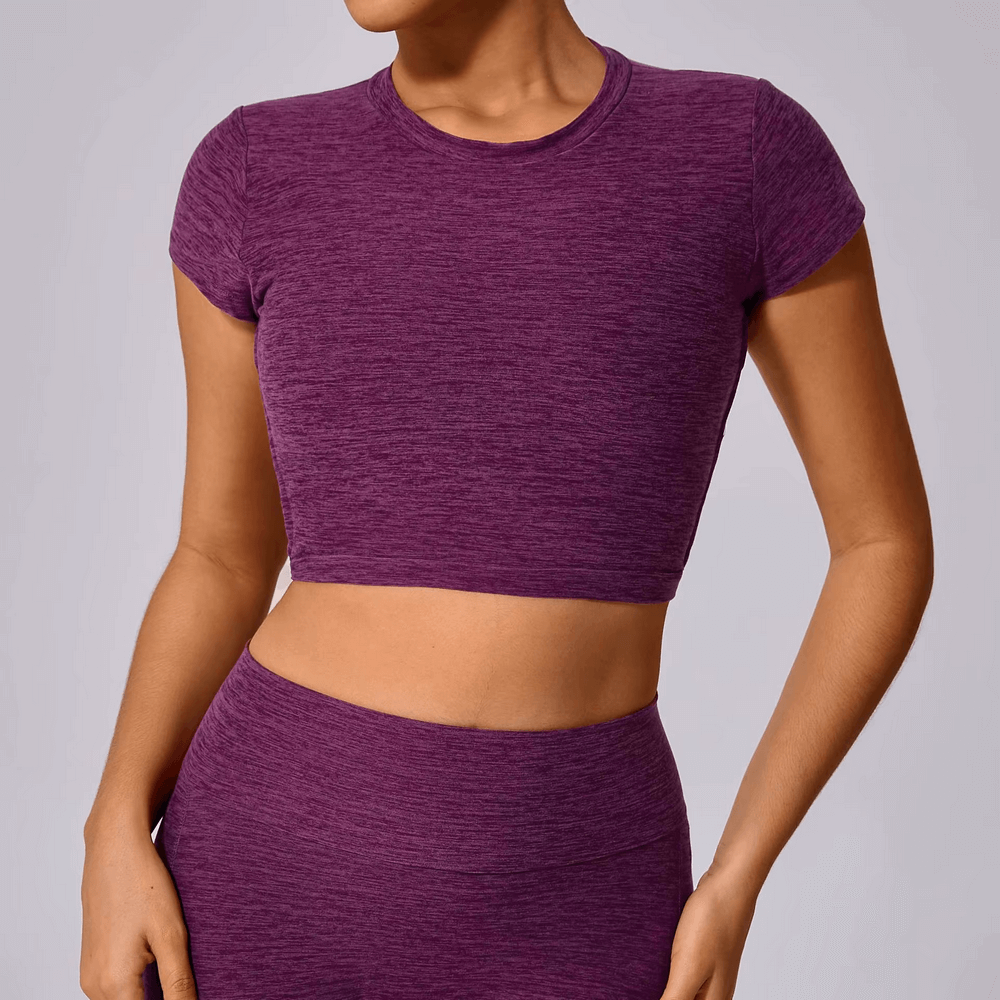 
                  
                    Dames Sport T-Shirt Open Rug – Sneldrogend - SkinzLine
                  
                
