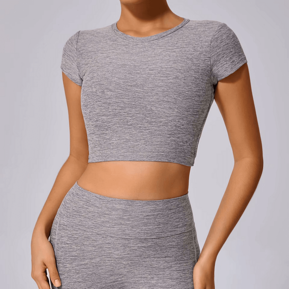 
                  
                    Dames Sport T-Shirt Open Rug – Sneldrogend - SkinzLine
                  
                