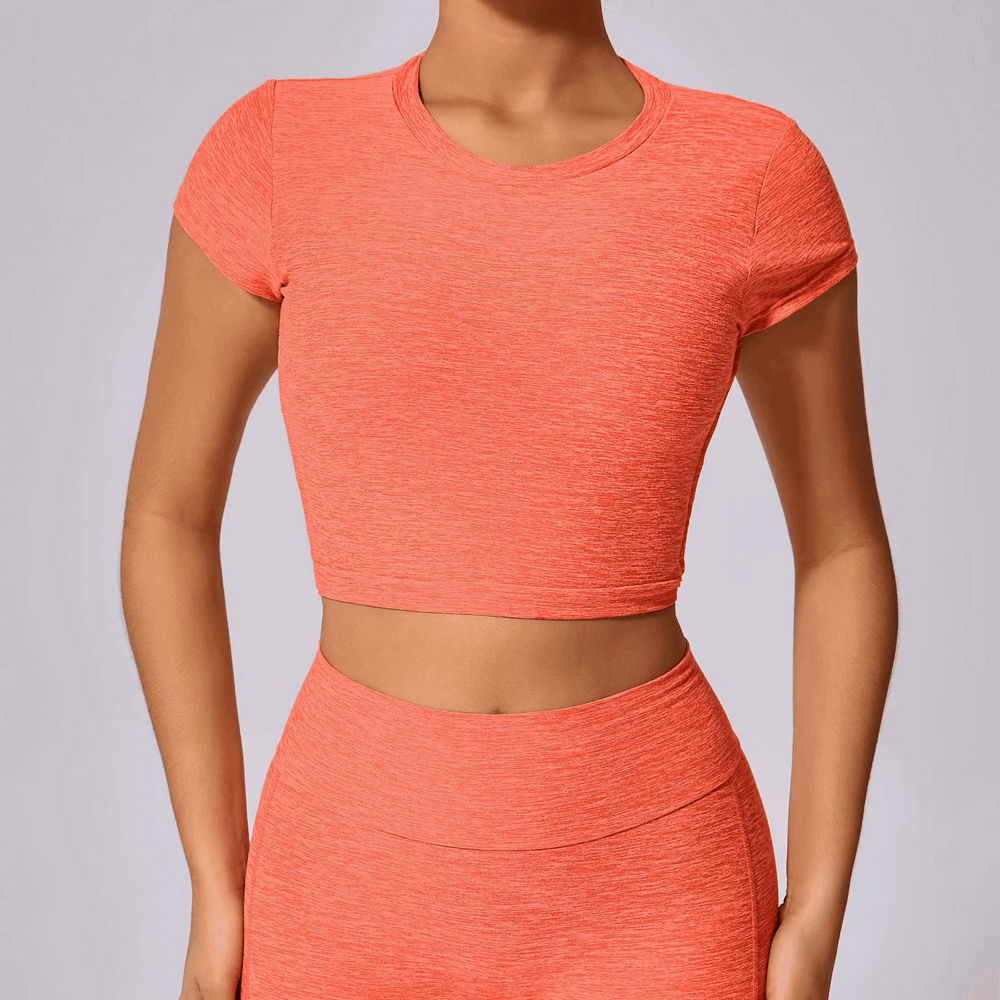 
                  
                    Dames Sport T-Shirt Open Rug – Sneldrogend - SkinzLine
                  
                
