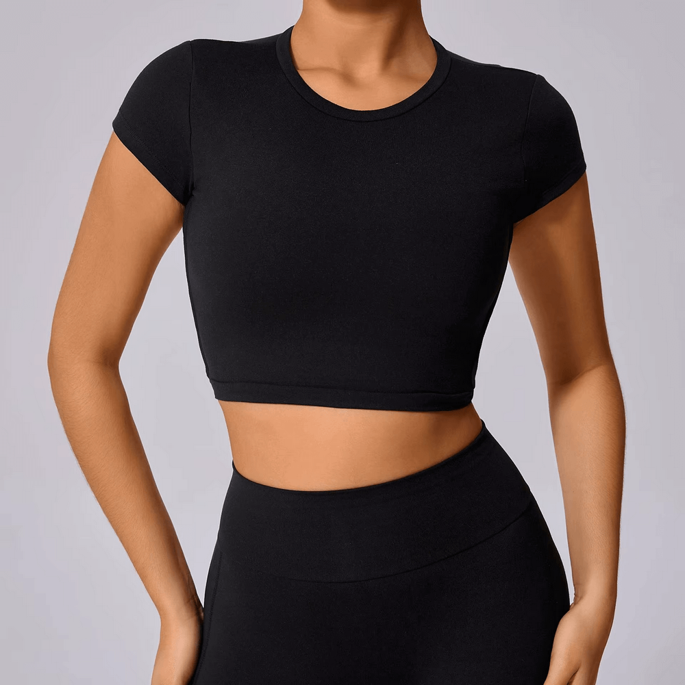 
                  
                    Dames Sport T-Shirt Open Rug – Sneldrogend - SkinzLine
                  
                