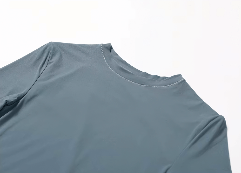 
                  
                    Dames Yoga Crop T-shirt – Ademend & Sneldrogend - SkinzLine
                  
                