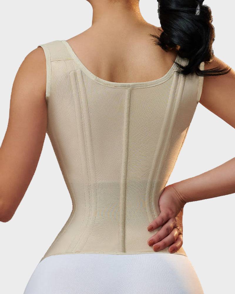 
                  
                    Double Waist Trainer Corset Vest – Extra Compressie & Zweetstimulerend - SkinzLine
                  
                