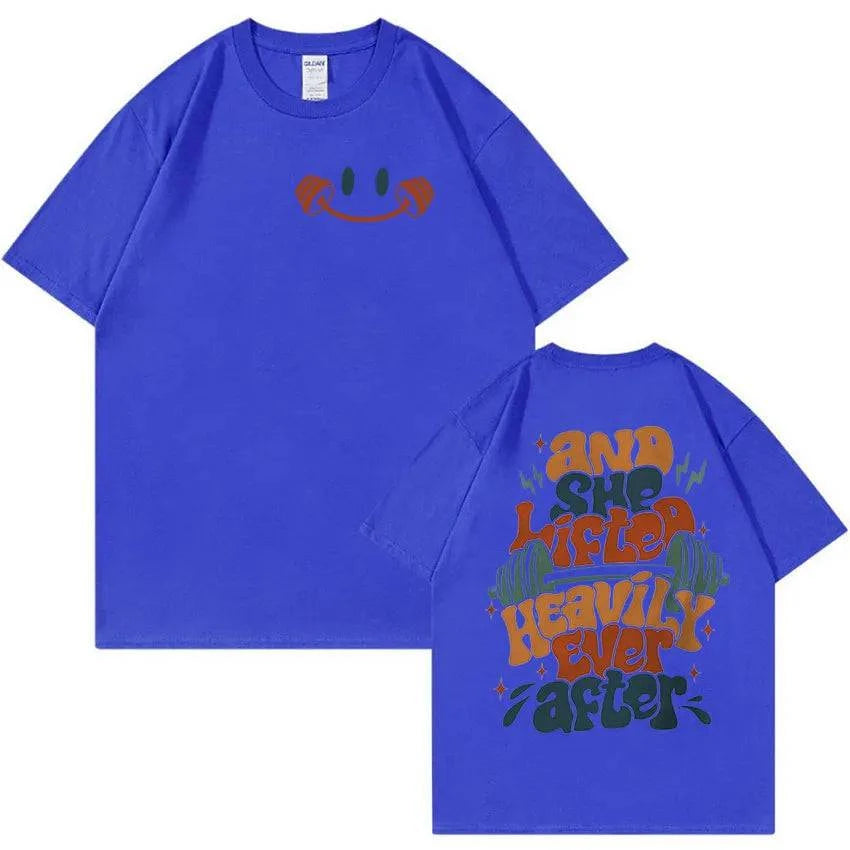 
                  
                    Oversized Sport T-shirt met Print - SkinzLine
                  
                