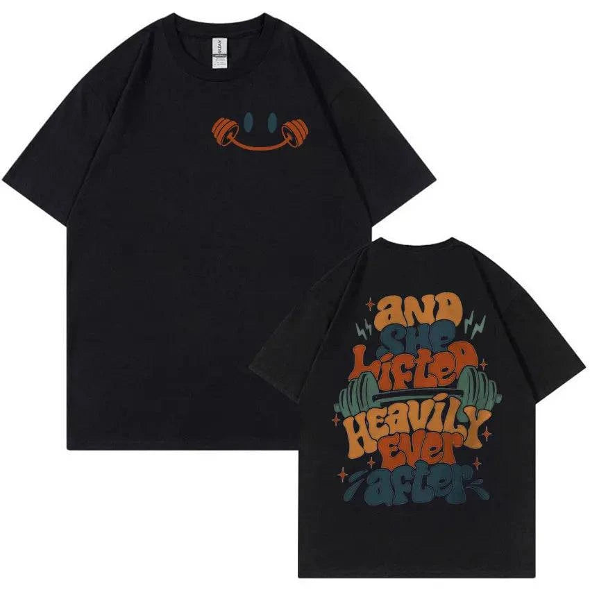 
                  
                    Oversized Sport T-shirt met Print - SkinzLine
                  
                
