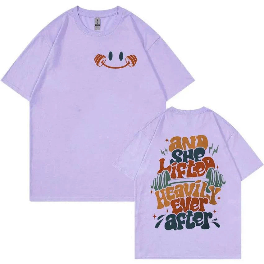 
                  
                    Oversized Sport T-shirt met Print - SkinzLine
                  
                