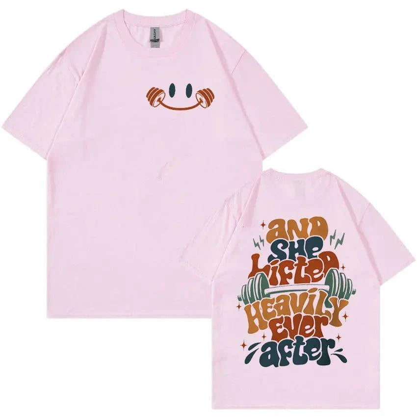 
                  
                    Oversized Sport T-shirt met Print - SkinzLine
                  
                