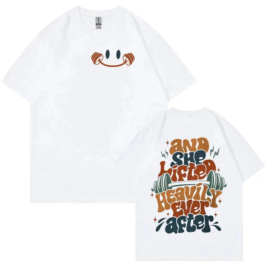Oversized Sport T-shirt met Print - SkinzLine