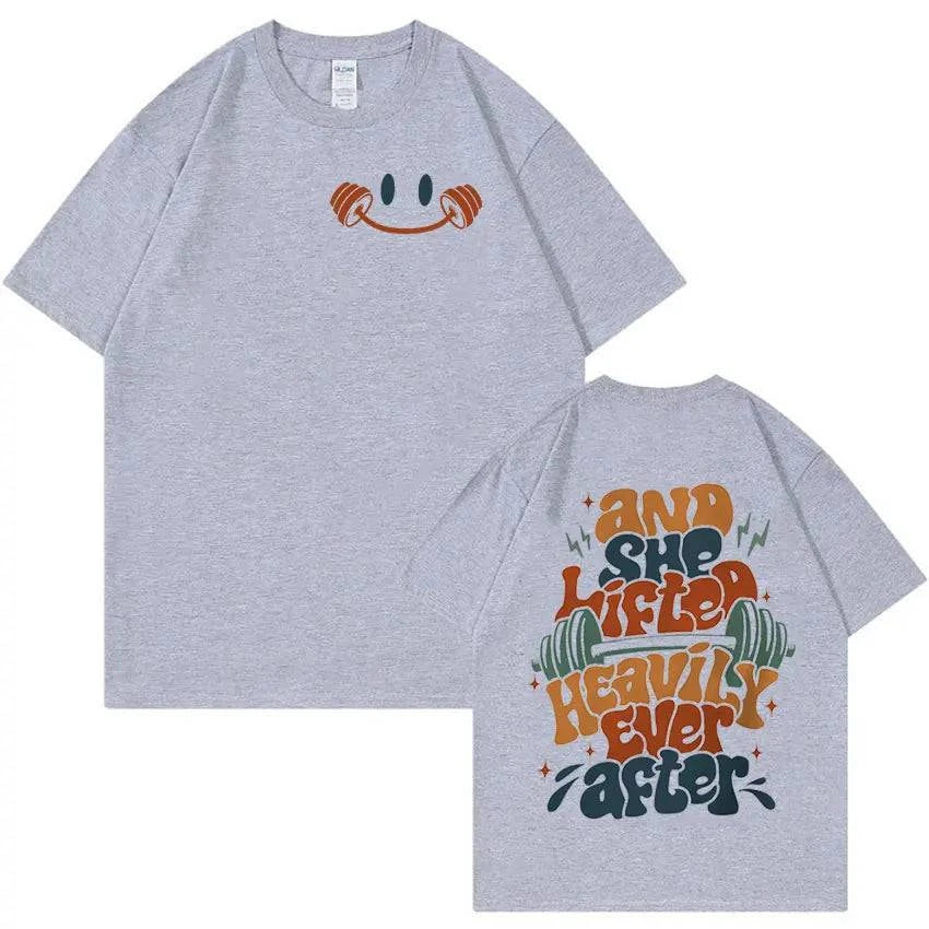 
                  
                    Oversized Sport T-shirt met Print - SkinzLine
                  
                
