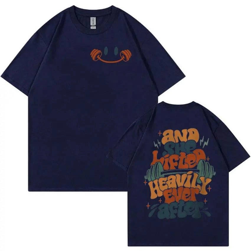 
                  
                    Oversized Sport T-shirt met Print - SkinzLine
                  
                