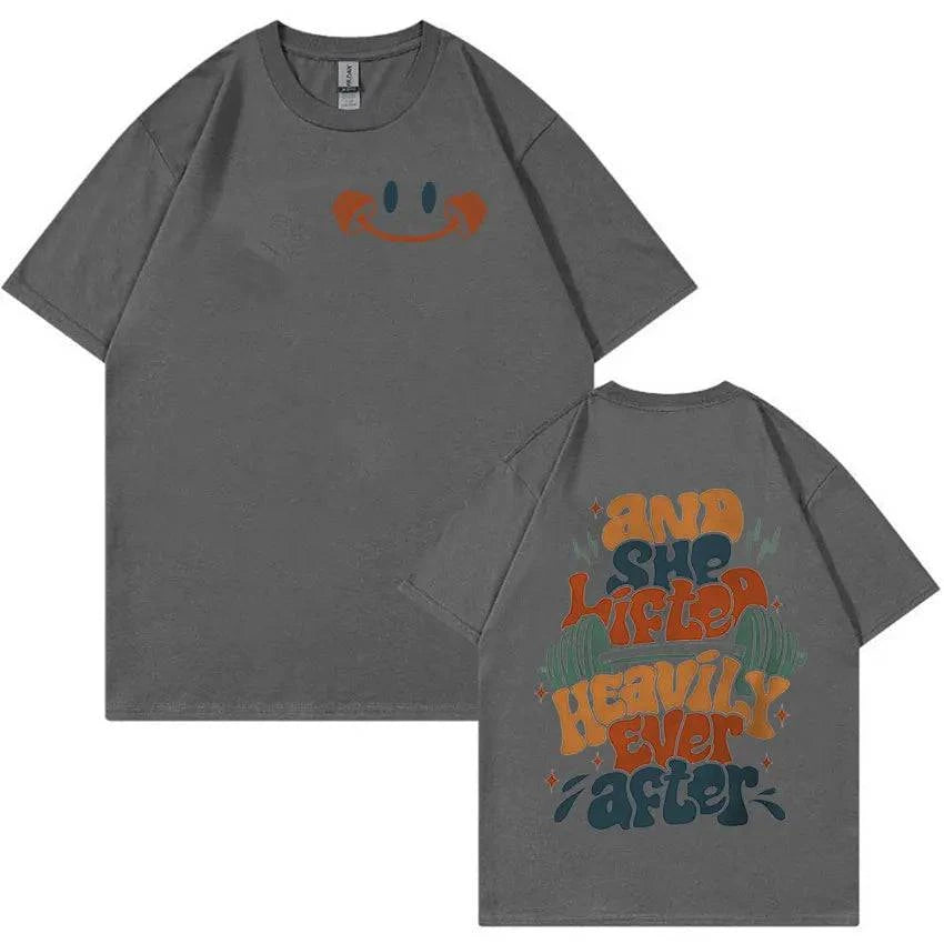 
                  
                    Oversized Sport T-shirt met Print - SkinzLine
                  
                