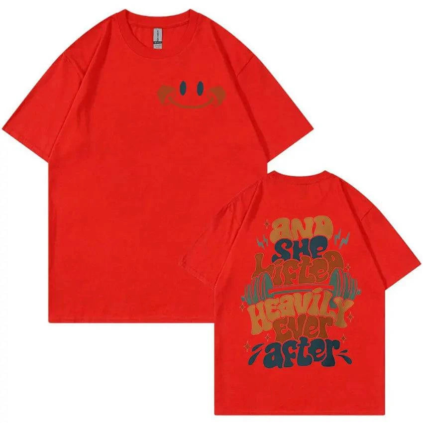 
                  
                    Oversized Sport T-shirt met Print - SkinzLine
                  
                