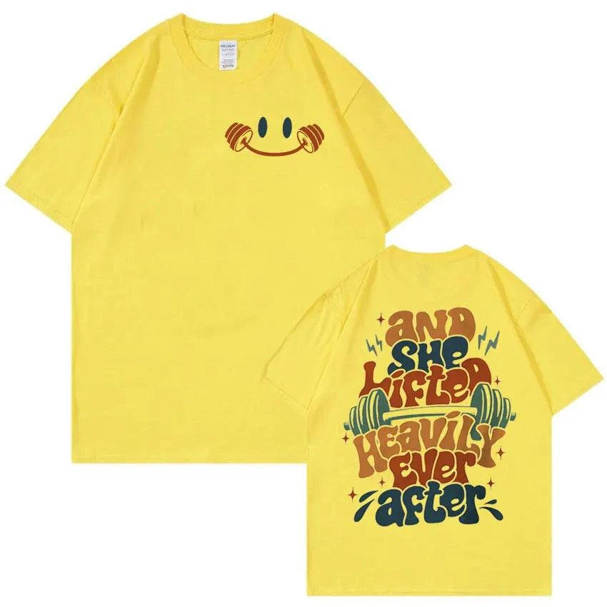 
                  
                    Oversized Sport T-shirt met Print - SkinzLine
                  
                