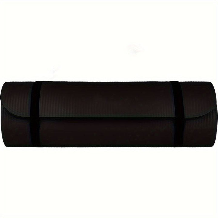 Zwarte Yoga Mat - SkinzLine