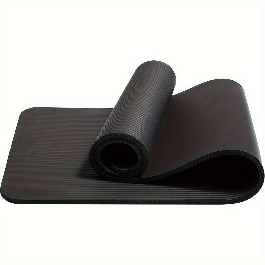 Zwarte Yoga Mat - SkinzLine