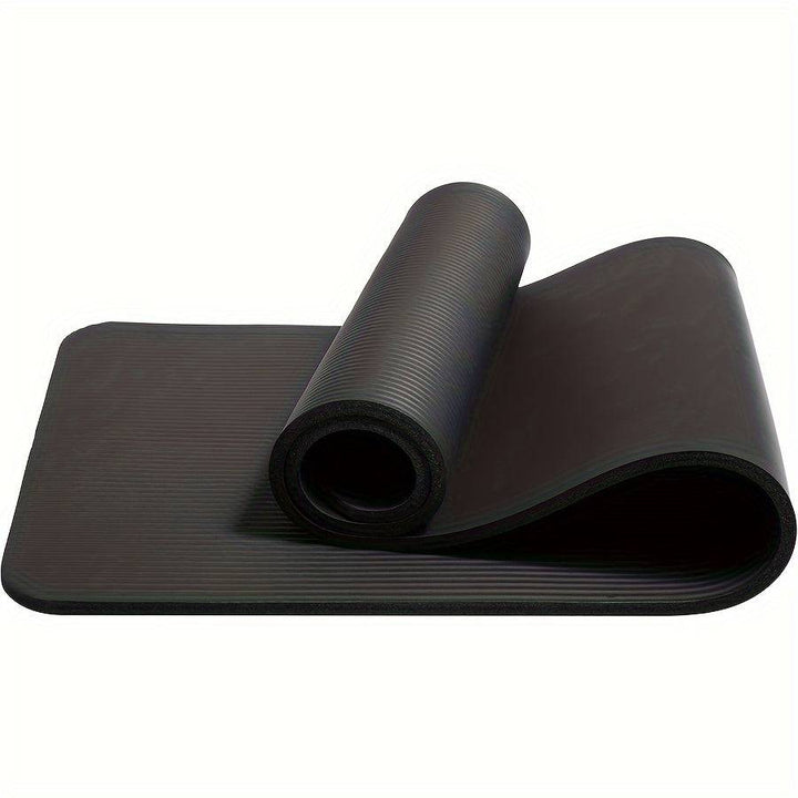 Zwarte Yoga Mat - SkinzLine