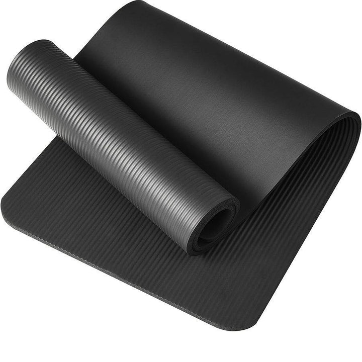 Zwarte Yoga Mat - SkinzLine