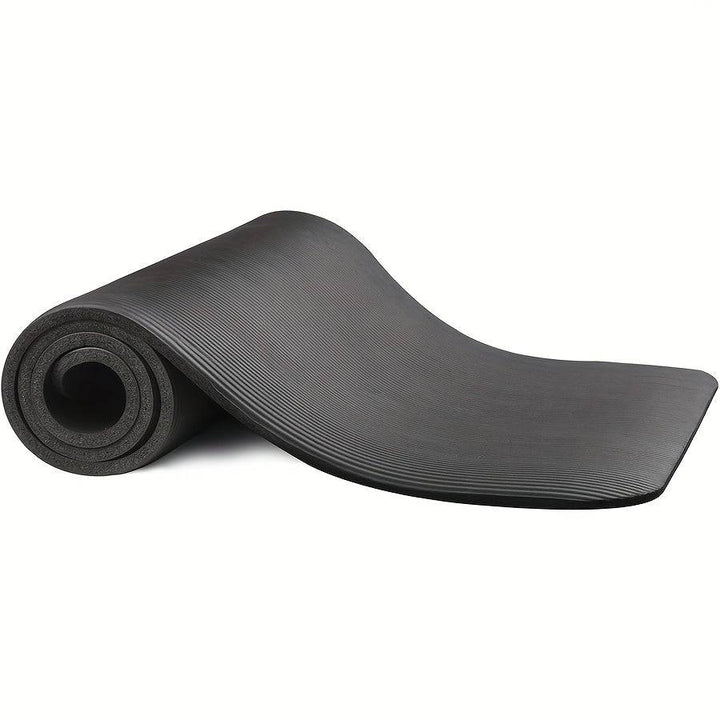 Zwarte Yoga Mat - SkinzLine