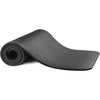 Zwarte Yoga Mat